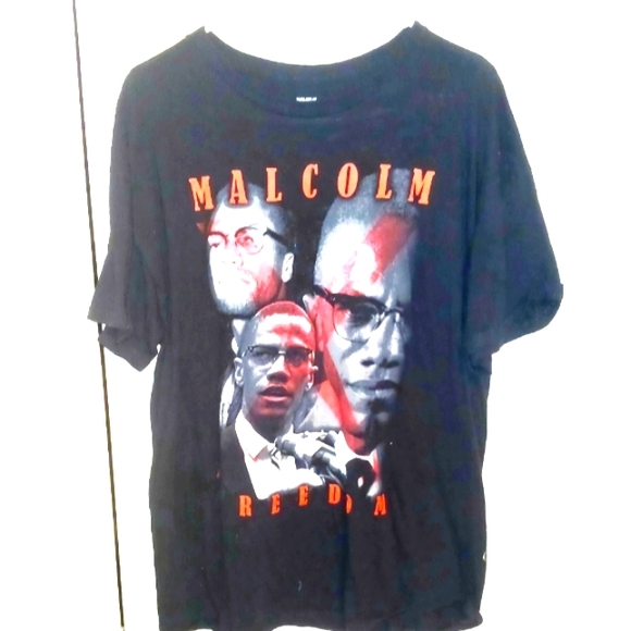 Malcolm X t-shirt - Picture 2 of 4
